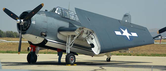 General Motors TBM-3E Avenger NX7835C, April 29, 2016